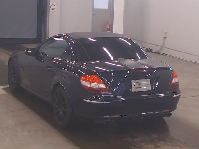 2006 MERCEDES-BENZ SLK