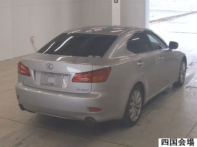 2007 LEXUS IS