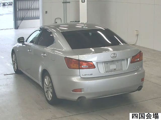 2007 LEXUS IS