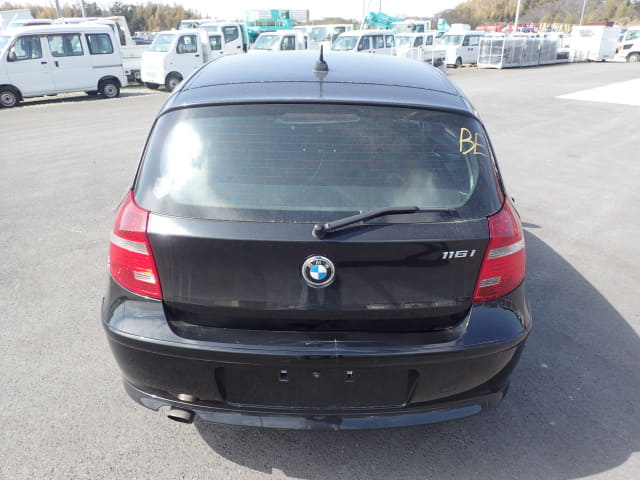 2008 BMW 1 Series