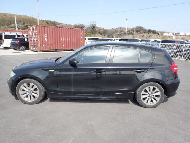 2008 BMW 1 Series