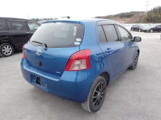 2007 TOYOTA Vitz