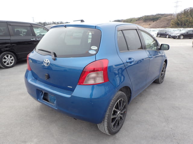 2007 TOYOTA Vitz