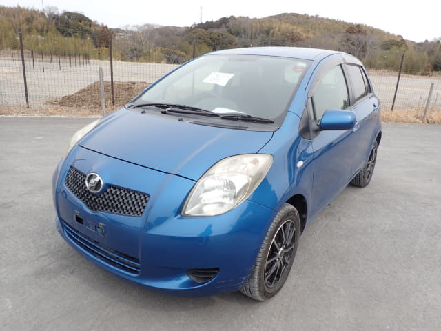 2007 TOYOTA Vitz