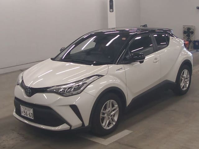 TOYOTA C-HR]