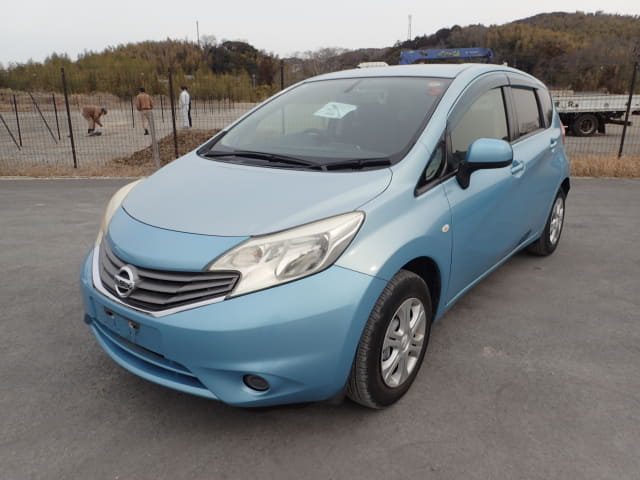 NISSAN Note]