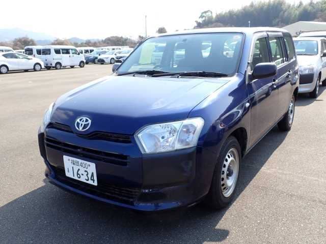 TOYOTA Probox Van]