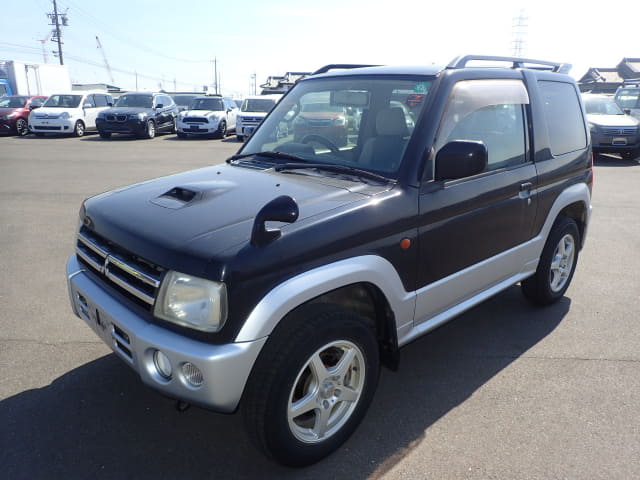 2007 MITSUBISHI Pajero Mini