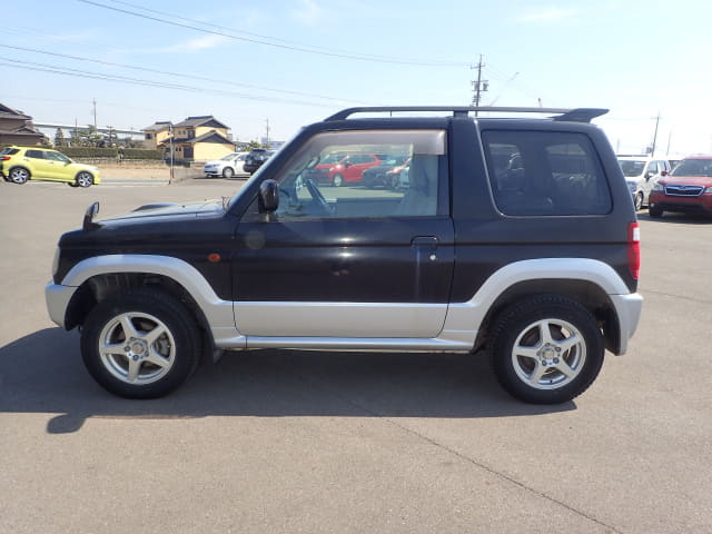 2007 MITSUBISHI Pajero Mini