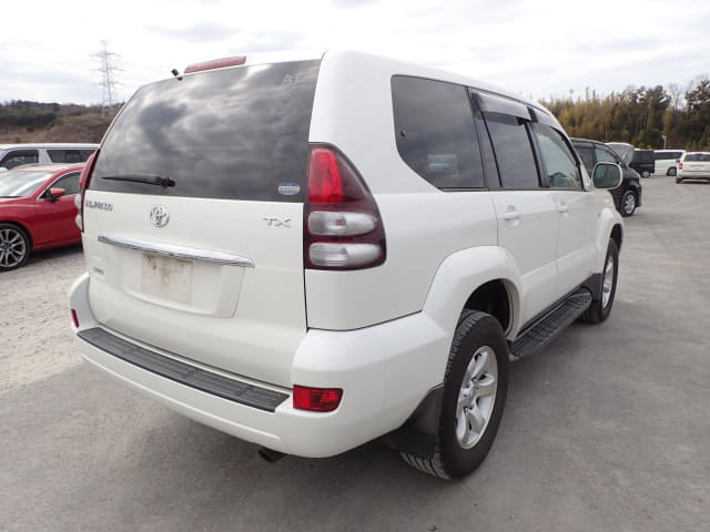 2004 TOYOTA Land Cruiser Prado