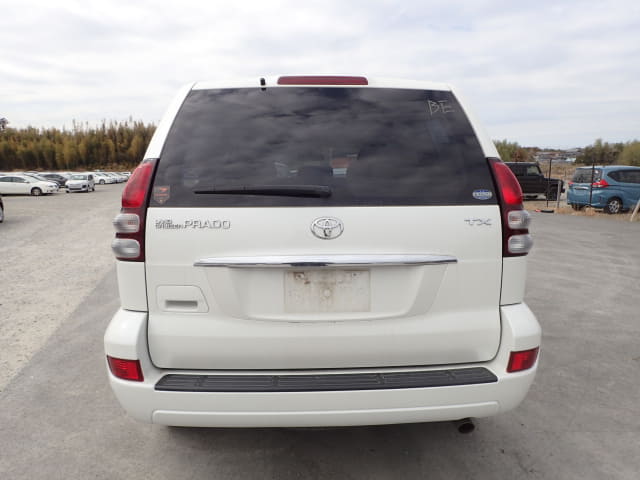 2004 TOYOTA Land Cruiser Prado