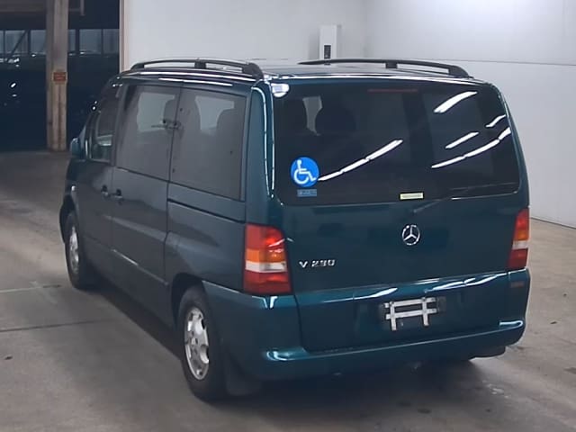 2001 MERCEDES-BENZ V-Class