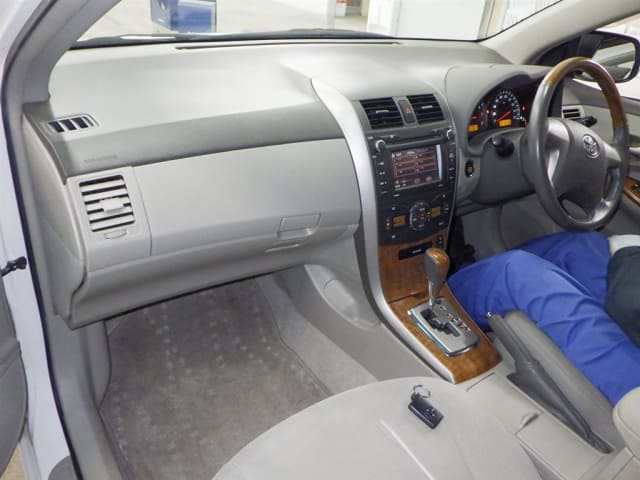 2009 TOYOTA Corolla Axio