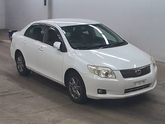 2009 TOYOTA Corolla Axio
