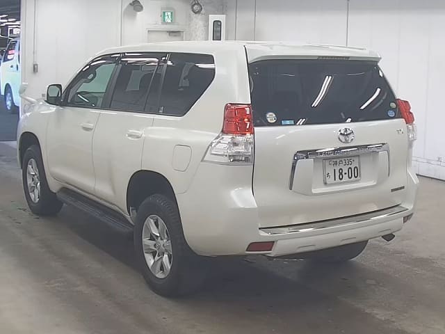 2010 TOYOTA Land Cruiser Prado
