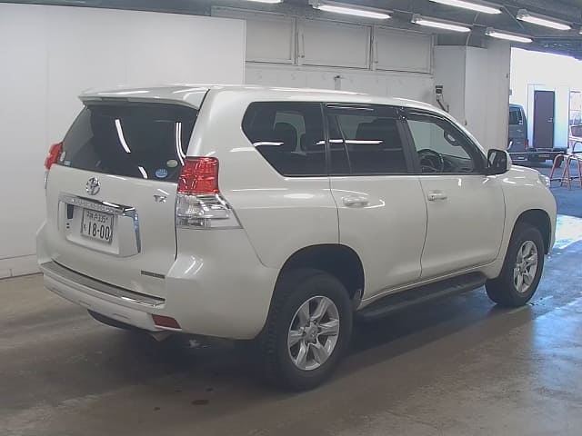 2010 TOYOTA Land Cruiser Prado