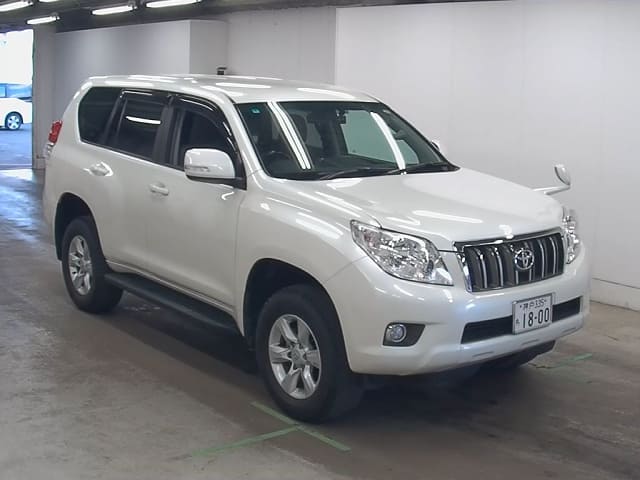 2010 TOYOTA Land Cruiser Prado