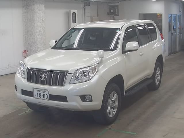 2010 TOYOTA Land Cruiser Prado