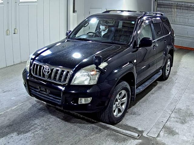 2008 TOYOTA Land Cruiser Prado