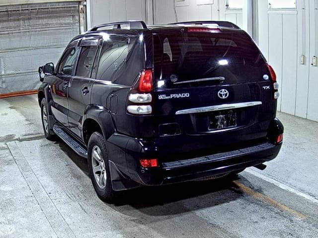 2008 TOYOTA Land Cruiser Prado