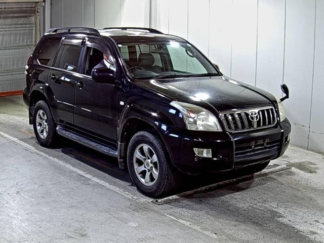 2008 TOYOTA Land Cruiser Prado