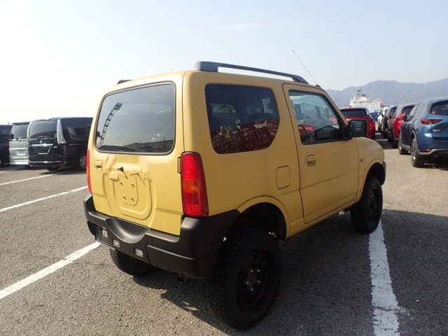 2002 SUZUKI Jimny