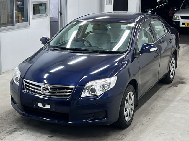 2010 TOYOTA Corolla Axio