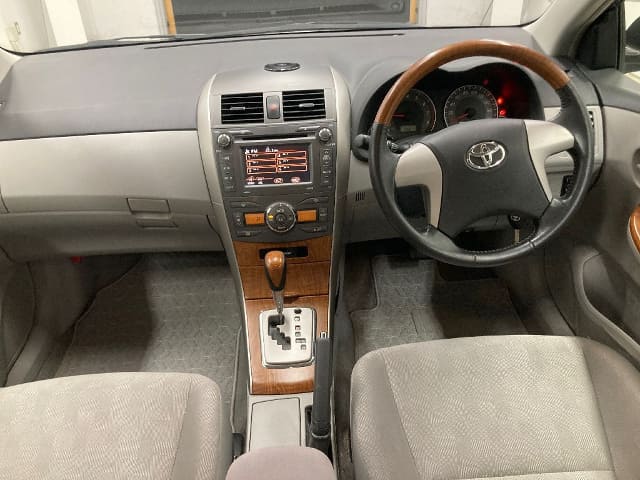 2010 TOYOTA Corolla Axio