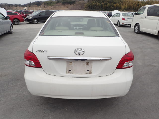2007 TOYOTA Belta