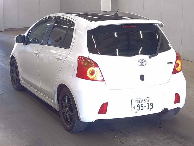 2007 TOYOTA Vitz