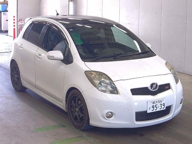 2007 TOYOTA Vitz