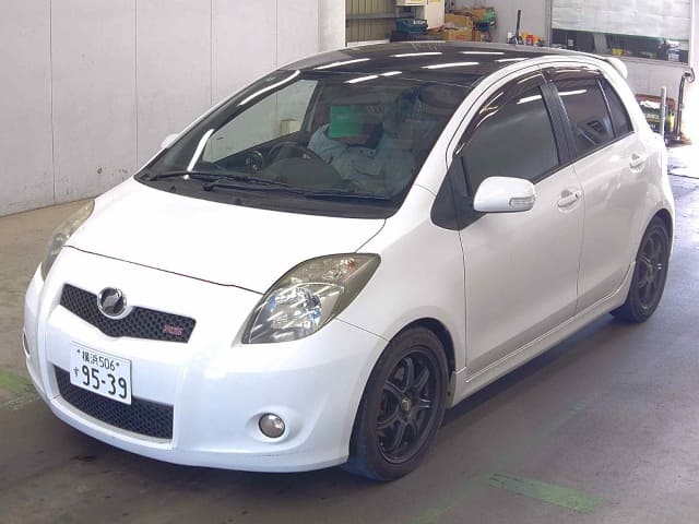 2007 TOYOTA Vitz