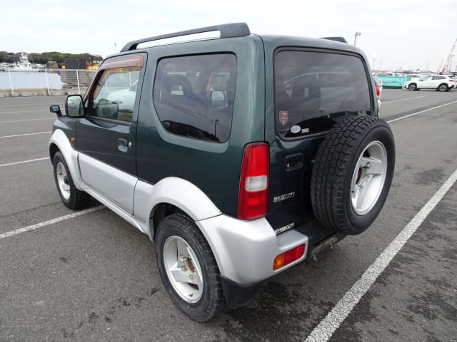 2001 SUZUKI Jimny Wide