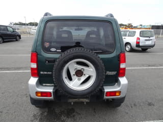2001 SUZUKI Jimny Wide