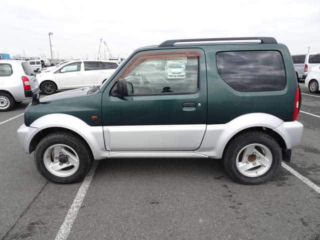 2001 SUZUKI Jimny Wide