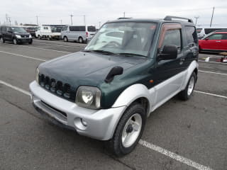 2001 SUZUKI Jimny Wide