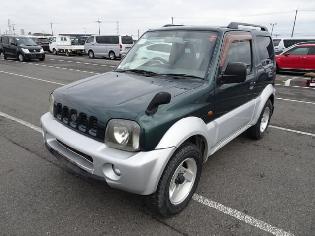 2001 SUZUKI Jimny Wide
