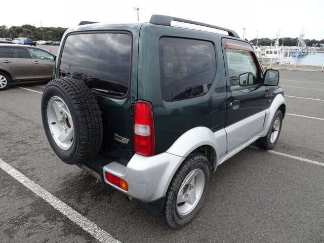 2001 SUZUKI Jimny Wide