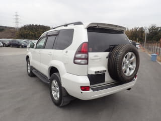 2007 TOYOTA Land Cruiser Prado