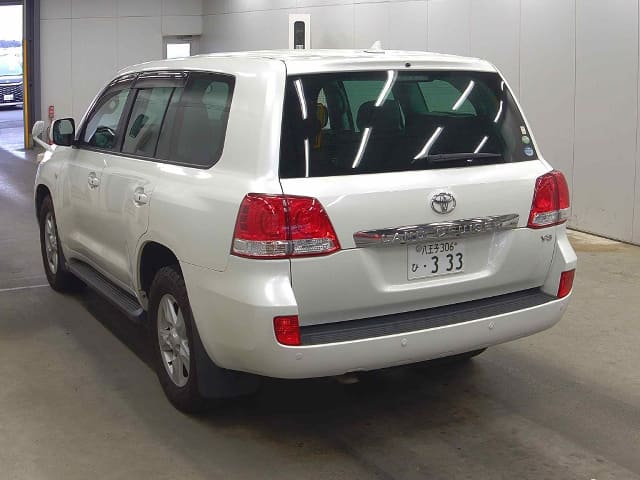 2008 TOYOTA Land Cruiser