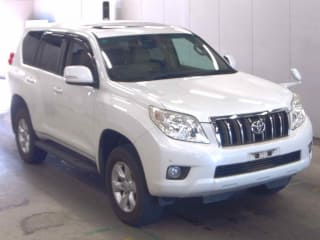 2010 TOYOTA Land Cruiser Prado