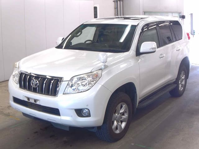 2010 TOYOTA Land Cruiser Prado