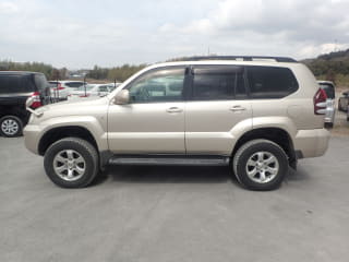 2007 TOYOTA Land Cruiser Prado