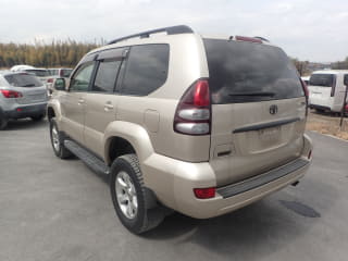 2007 TOYOTA Land Cruiser Prado