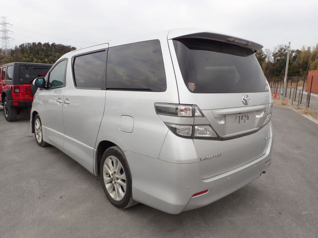 2008 TOYOTA Vellfire