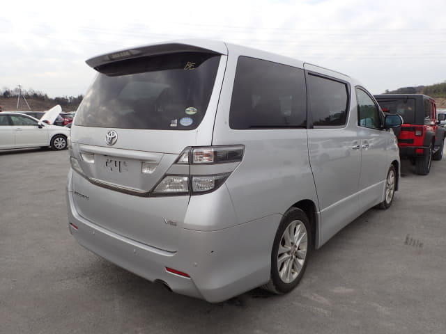 2008 TOYOTA Vellfire