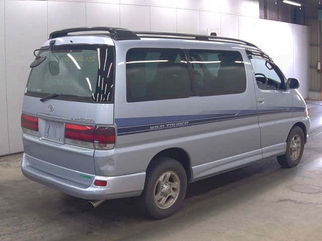 1997 TOYOTA Regius Wagon