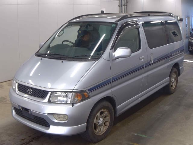 1997 TOYOTA Regius Wagon