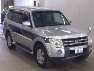 2007 MITSUBISHI Pajero