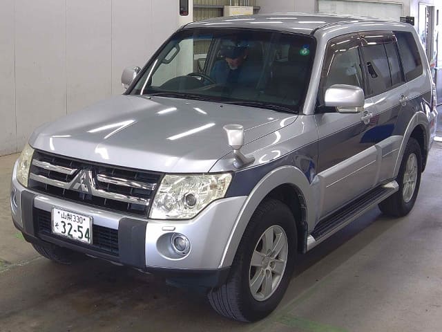 2007 MITSUBISHI Pajero